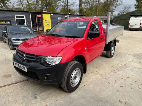 Mitsubishi L200 2.5 L200 4Life Single Cab DI-D 4x4 4WD 3dr TIPPER 12