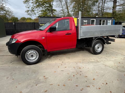 Mitsubishi L200 2.5 L200 4Life Single Cab DI-D 4x4 4WD 3dr TIPPER 17
