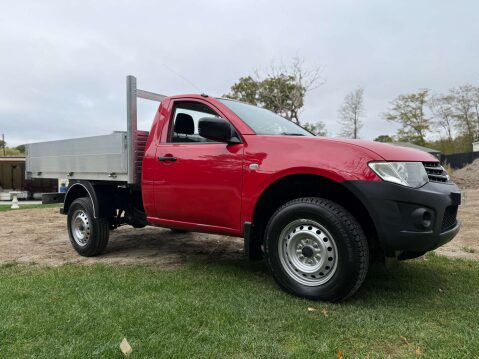 Mitsubishi L200 2.5 L200 4Life Single Cab DI-D 4x4 4WD 3dr TIPPER 23