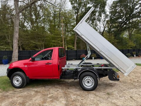 Mitsubishi L200 2.5 L200 4Life Single Cab DI-D 4x4 4WD 3dr TIPPER 44