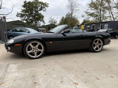 Jaguar XK 4.0 XK8 Convertible Auto 2dr 18
