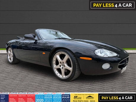 Jaguar XK 4.0 XK8 Convertible Auto 2dr