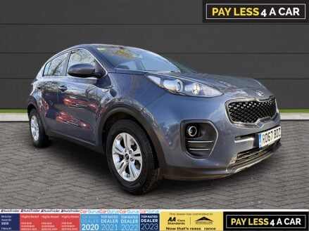 Kia Sportage 1.7 Sportage 1 CRDi ISG 5dr
