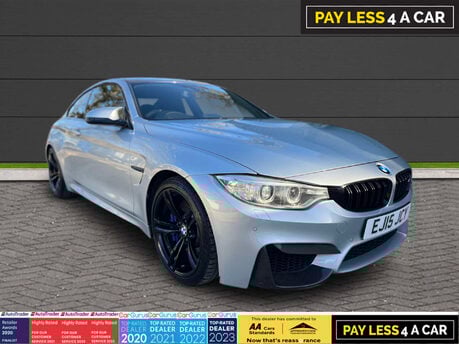 BMW M4 3.0 M4 Semi-Auto 2dr