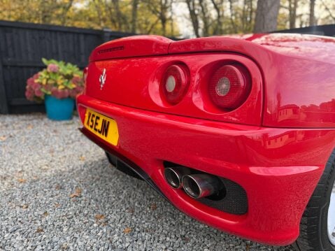 Ferrari 360 3.6 Spider 2dr Petrol Manual (440 g/km, 400 bhp) 21