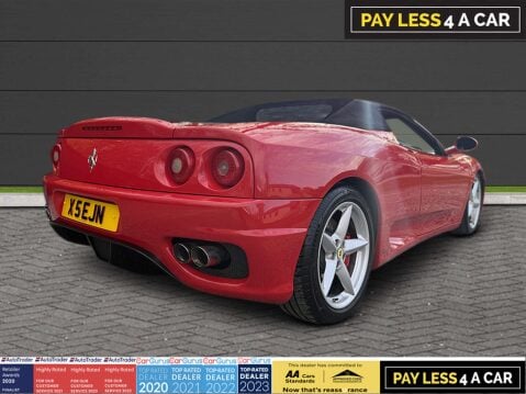 Ferrari 360 3.6 Spider 2dr Petrol Manual (440 g/km, 400 bhp) 2