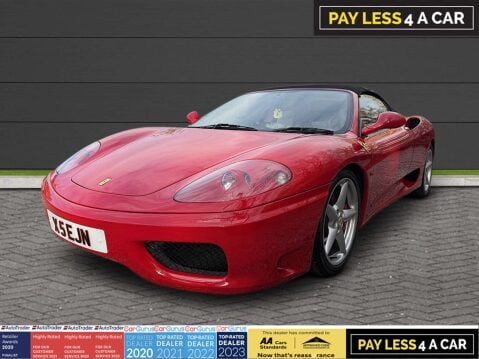 Ferrari 360 3.6 Spider 2dr Petrol Manual (440 g/km, 400 bhp) 3