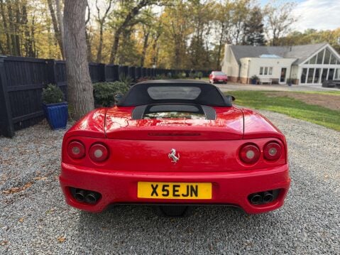 Ferrari 360 3.6 Spider 2dr Petrol Manual (440 g/km, 400 bhp) 13