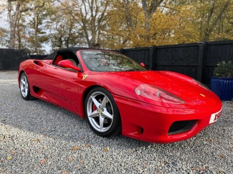 Ferrari 360 3.6 Spider 2dr Petrol Manual (440 g/km, 400 bhp) 5