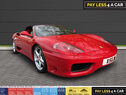 Ferrari 360 3.6 Spider 2dr Petrol Manual (440 g/km, 400 bhp)