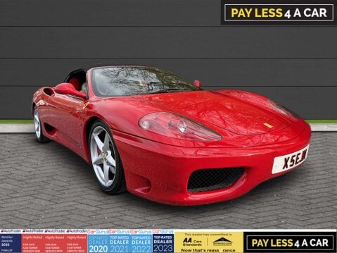 Ferrari 360 3.6 Spider 2dr Petrol Manual (440 g/km, 400 bhp) 1