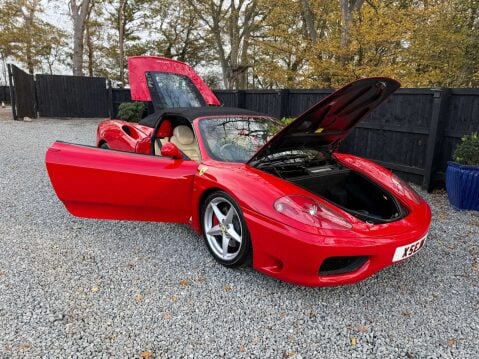 Ferrari 360 3.6 Spider 2dr Petrol Manual (440 g/km, 400 bhp) 54