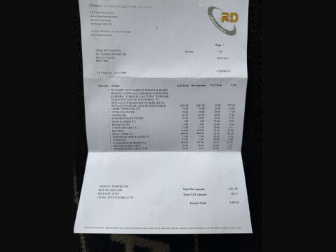 Ferrari 360 3.6 Spider 2dr Petrol Manual (440 g/km, 400 bhp) 64