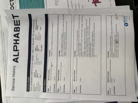 Citroen Dispatch 2.0 Dispatch 1400 Enterprise Blue HDi S/S 62