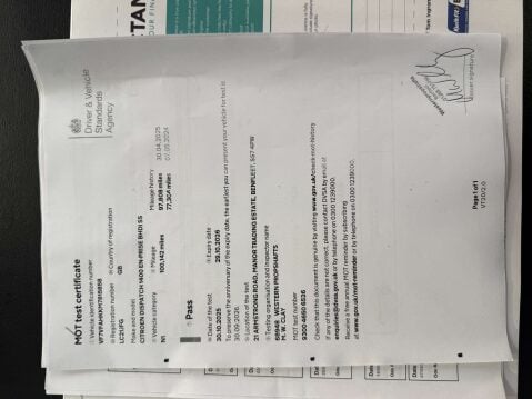 Citroen Dispatch 2.0 Dispatch 1400 Enterprise Blue HDi S/S 60