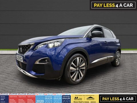 Peugeot 3008 1.2 3008 GT Line Premium PureTech S/S Auto 5dr 3