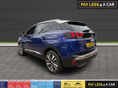 Peugeot 3008 1.2 3008 GT Line Premium PureTech S/S Auto 5dr 2