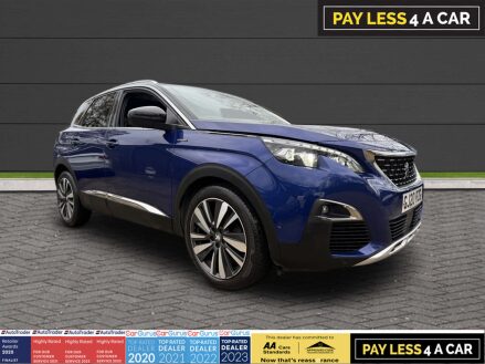 Peugeot 3008 1.2 3008 GT Line Premium PureTech S/S Auto 5dr