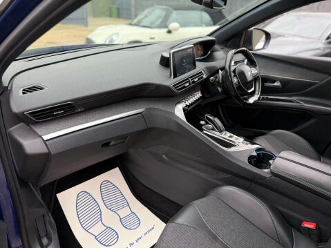 Peugeot 3008 1.2 3008 GT Line Premium PureTech S/S Auto 5dr 57