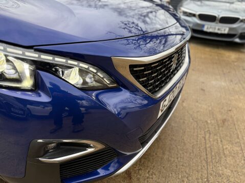 Peugeot 3008 1.2 3008 GT Line Premium PureTech S/S Auto 5dr 37