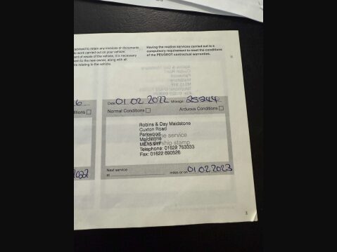 Peugeot 3008 1.2 3008 GT Line Premium PureTech S/S Auto 5dr 80