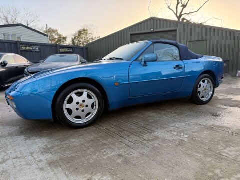 Porsche 944 3.0 944 S2 Cabrio 3dr 17