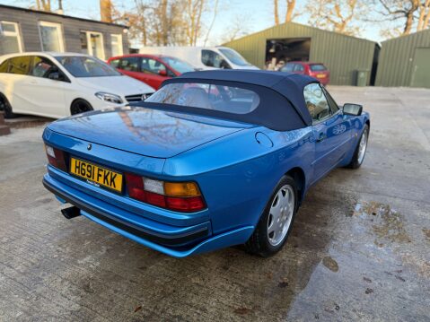 Porsche 944 3.0 944 S2 Cabrio 3dr 33