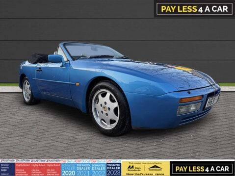 Porsche 944 3.0 944 S2 Cabrio 3dr 1