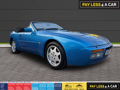 Porsche 944 3.0 944 S2 Cabrio 3dr