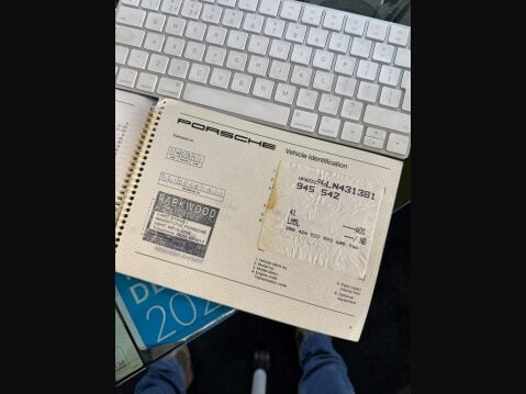 Porsche 944 3.0 944 S2 Cabrio 3dr 73