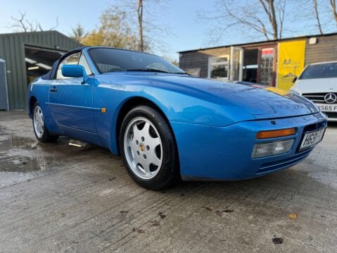 Porsche 944 3.0 944 S2 Cabrio 3dr 15