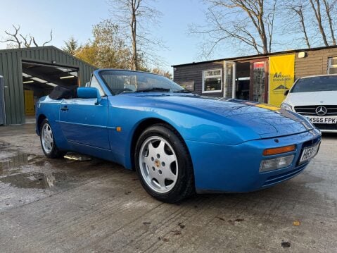 Porsche 944 3.0 944 S2 Cabrio 3dr 6