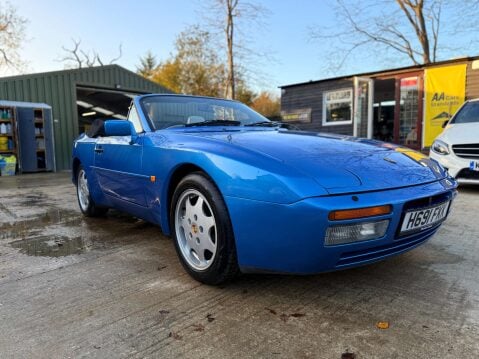 Porsche 944 3.0 944 S2 Cabrio 3dr 62