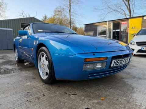 Porsche 944 3.0 944 S2 Cabrio 3dr 20