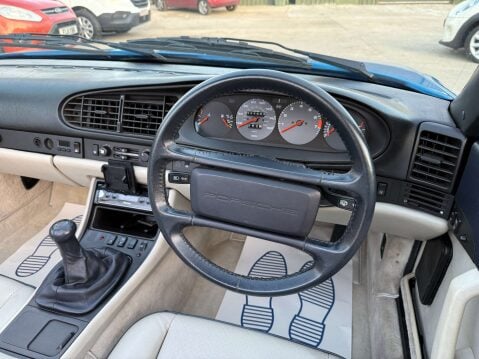 Porsche 944 3.0 944 S2 Cabrio 3dr 66