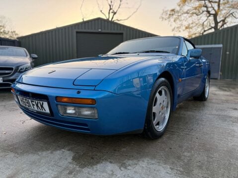 Porsche 944 3.0 944 S2 Cabrio 3dr 23