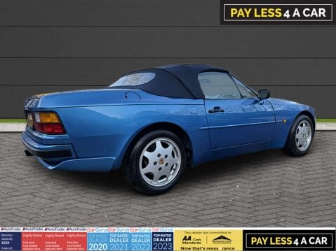 Porsche 944 3.0 944 S2 Cabrio 3dr 2