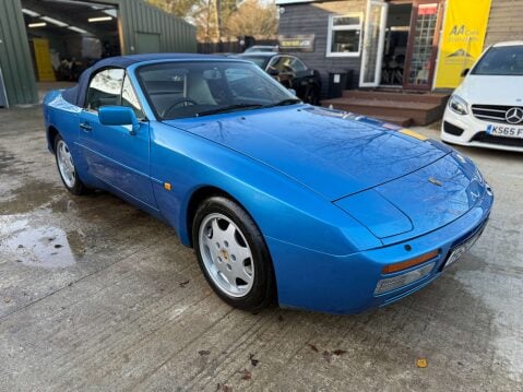 Porsche 944 3.0 944 S2 Cabrio 3dr 18