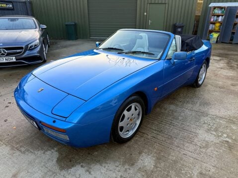Porsche 944 3.0 944 S2 Cabrio 3dr 61
