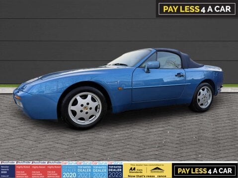 Porsche 944 3.0 944 S2 Cabrio 3dr 3