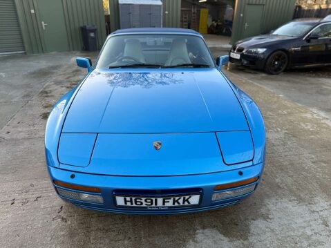 Porsche 944 3.0 944 S2 Cabrio 3dr 22