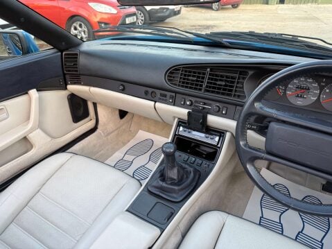 Porsche 944 3.0 944 S2 Cabrio 3dr 67