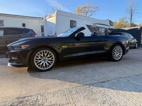 Ford Mustang 5.0 Mustang GT 2dr 6