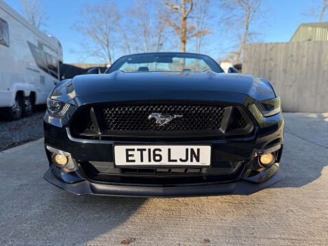 Ford Mustang 5.0 Mustang GT 2dr 12