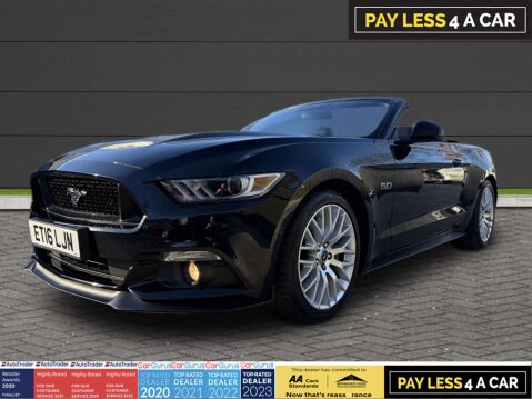 Ford Mustang 5.0 Mustang GT 2dr 3