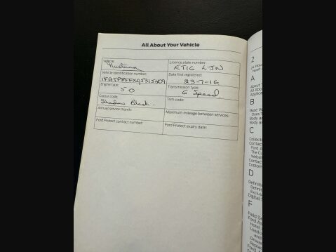 Ford Mustang 5.0 Mustang GT 2dr 120