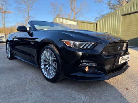 Ford Mustang 5.0 Mustang GT 2dr 5