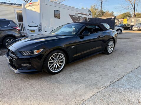 Ford Mustang 5.0 Mustang GT 2dr 63