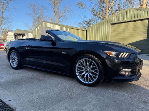 Ford Mustang 5.0 Mustang GT 2dr 10
