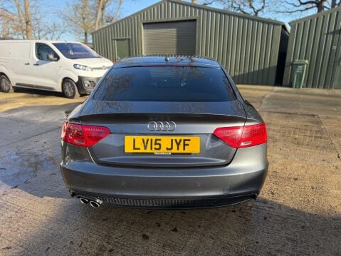 Audi A5 2.0 A5 Sportback TDI Black Edition+ CVT 5dr 30